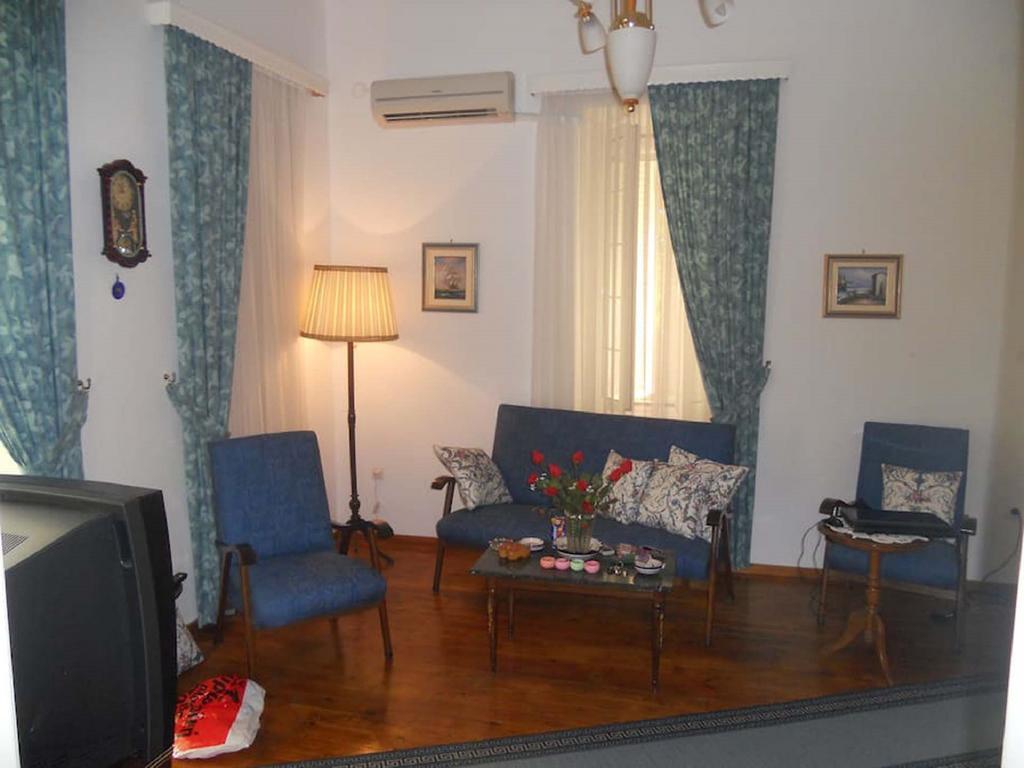 Aegean Sea View Villa Mpatsi Buitenkant foto
