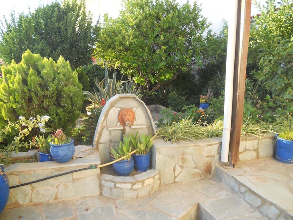 Aegean Sea View Villa Mpatsi Buitenkant foto