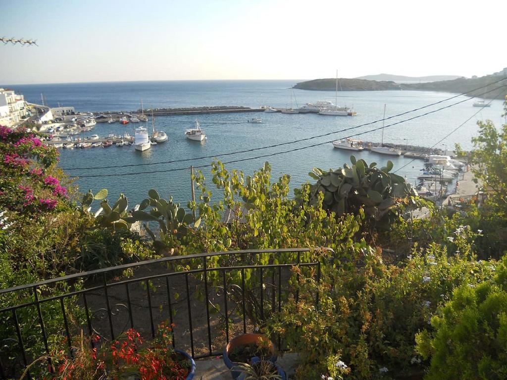 Aegean Sea View Villa Mpatsi Buitenkant foto
