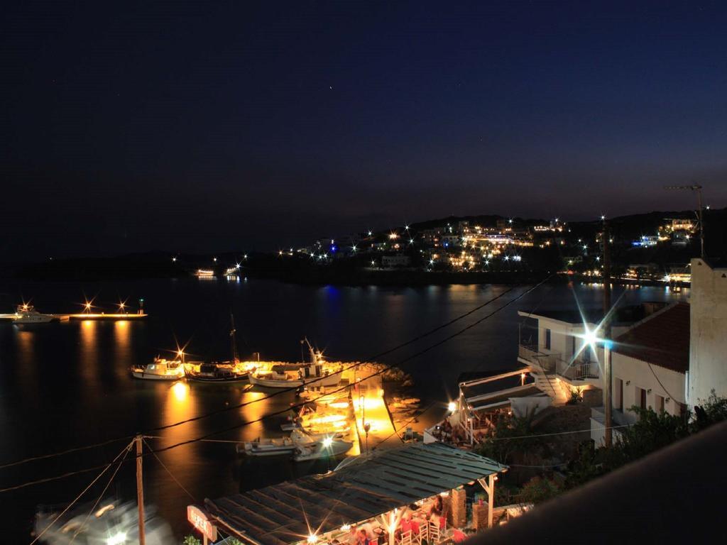 Aegean Sea View Villa Mpatsi Buitenkant foto