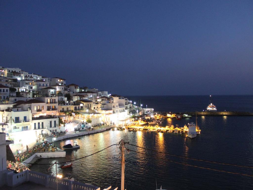 Aegean Sea View Villa Mpatsi Buitenkant foto