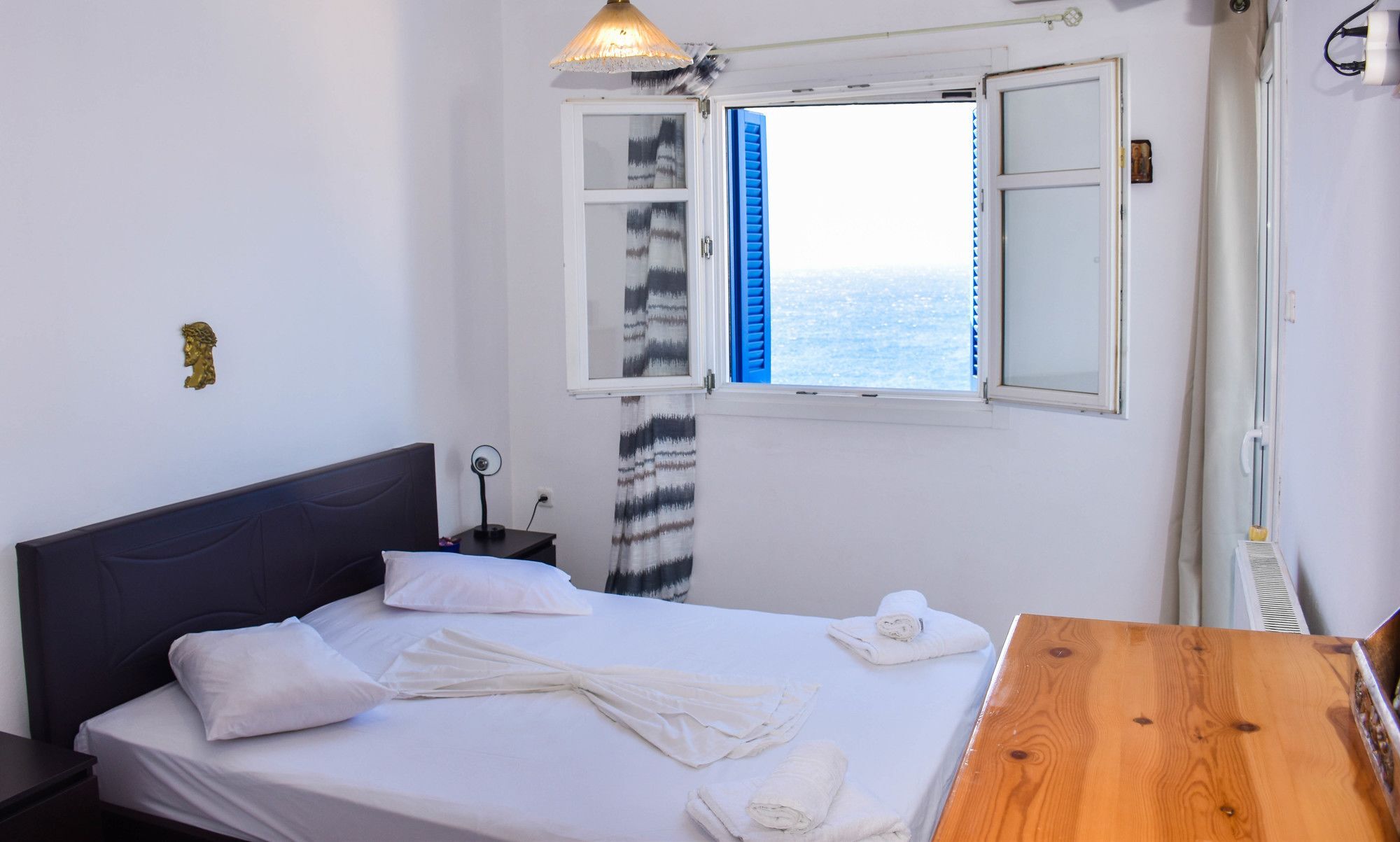 Aegean Sea View Villa Mpatsi Buitenkant foto