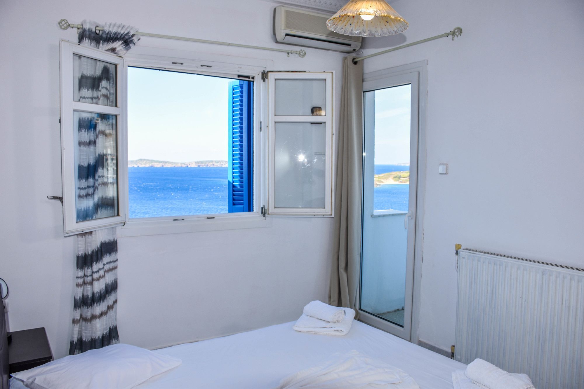 Aegean Sea View Villa Mpatsi Buitenkant foto