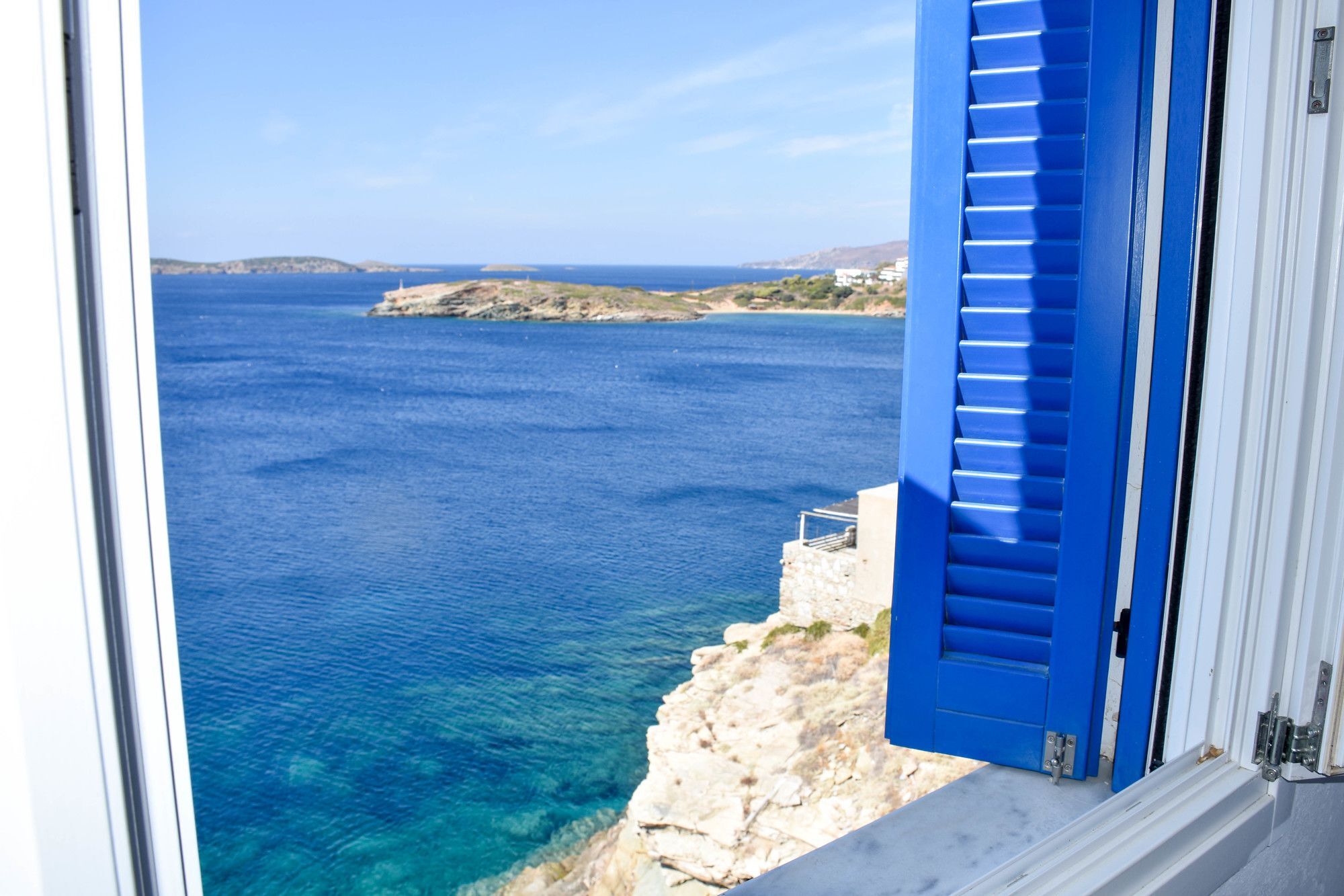 Aegean Sea View Villa Mpatsi Buitenkant foto