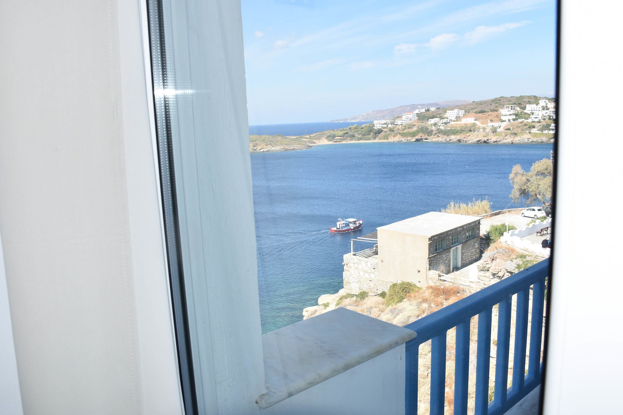 Aegean Sea View Villa Mpatsi Buitenkant foto