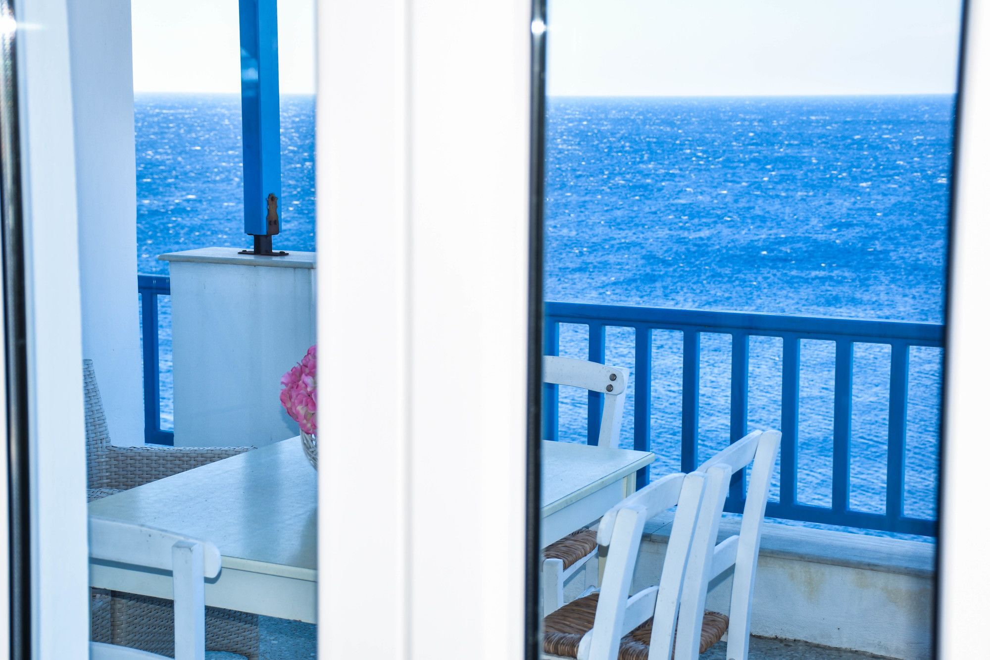 Aegean Sea View Villa Mpatsi Buitenkant foto