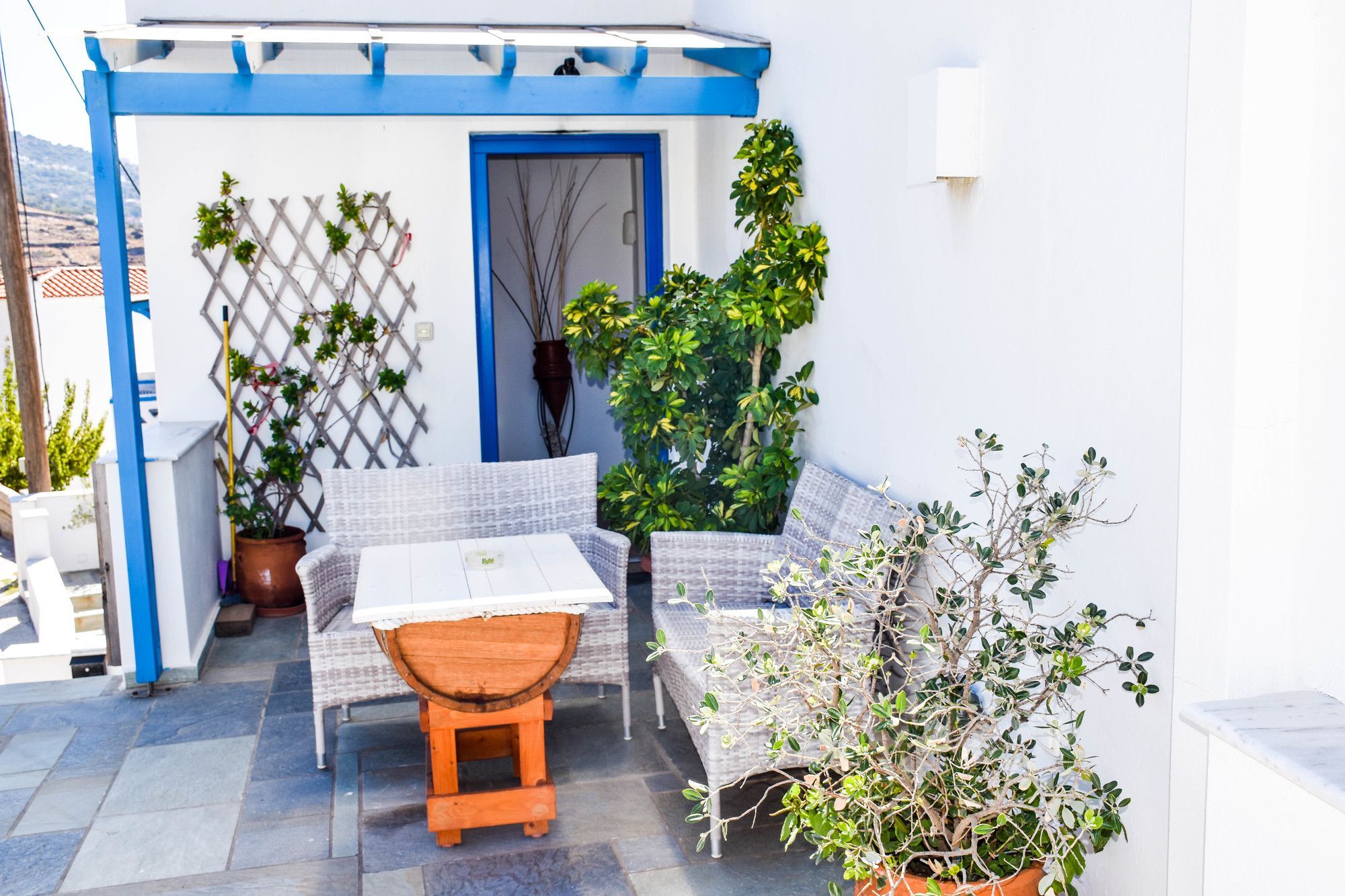 Aegean Sea View Villa Mpatsi Buitenkant foto