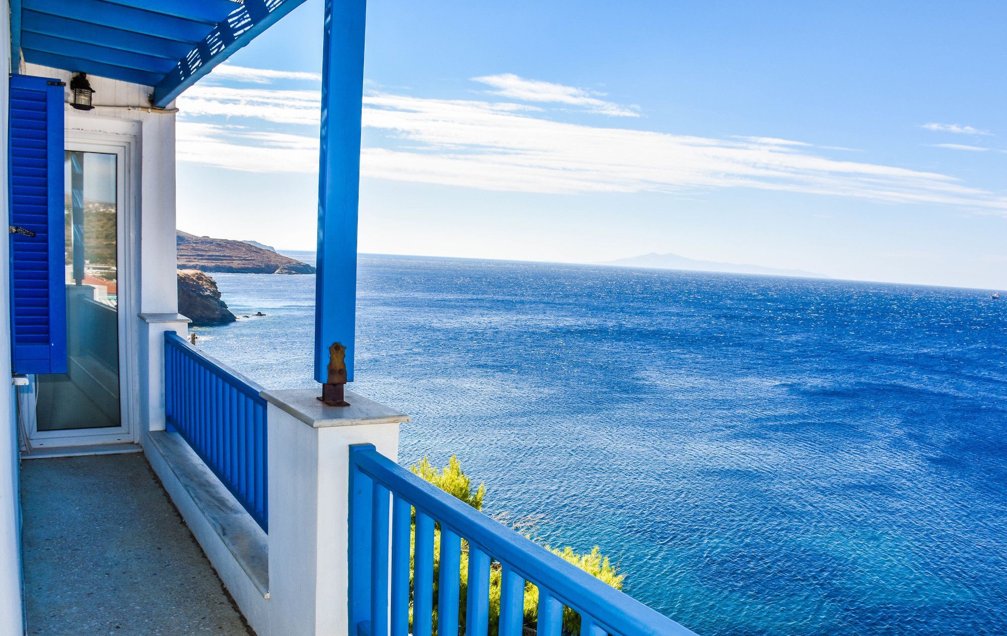 Aegean Sea View Villa Mpatsi Buitenkant foto